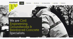 Desktop Screenshot of moortowngroup.com